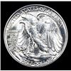 Image 3 : 1943-p Walking Liberty Half Dollar 50c Grades GEM Unc