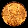Image 2 : 1909 vdb Lincoln Cent 1c Grades GEM Unc RB