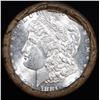 Image 2 : ***Auction Highlight***  AU/BU Slider Brinks Shotgun Morgan $1 Roll 1881 & P Ends Virtually UNC (fc)