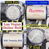 ***Auction Highlight*** Full Morgan/Peace Casino Las Vegas Aladdin silver $1 roll $20, 1879 & P end 