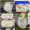 ***Auction Highlight*** Old Casino 50c Roll $10 Halves Las Vegas Casino Flamingo 1936 Walker & 1963 