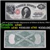 1917 $1 Legal Tender, Signatures of Elliott & Burke, FR37  Grades xf