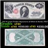 1917 $1 Legal Tender, Signatures of Elliott & Burke, FR37  Grades xf