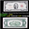 *Star Note* 1953A $2 Red Seal United States Note Grades Gem+ CU