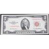 Image 2 : *Star Note* 1953A $2 Red Seal United States Note Grades Gem+ CU