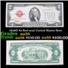 1928D $2 Red seal United States Note Grades Choice AU