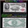 ***Auction Highlight*** 1917 $2 Large Size Legal Tender Note FR-60 Thomas Jefferson Grades Select CU