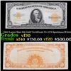 1922 Large Size $10 Gold Certificate Fr-1173 Speelman/White Grades vf++