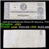 1864 $2 Confederate States Of America, T-70 Grades vf+
