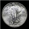 Image 2 : ***Auction Highlight*** 1924-d Standing Liberty Quarter TOP POP! 25c Graded ms67+ FH By SEGS (fc)