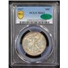 Image 2 : PCGS 1917-p Walking Liberty Half Dollar CAC 50c Graded ms63 by PCGS