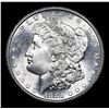 Image 2 : 1881-s Morgan Dollar 1 Graded ms66+ by SEGS