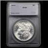 Image 4 : 1881-s Morgan Dollar 1 Graded ms66+ by SEGS