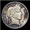 Image 2 : ***Auction Highlight*** 1916-p Barber Dime 10c Graded ms66 By SEGS (fc)