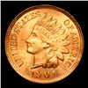 Image 2 : ***Auction Highlight*** 1901 Indian Cent 1c Graded GEM+ Unc RD By USCG (fc)