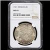 Image 2 : 1921-p Morgan Dollar 1 Graded ms66 By NGC