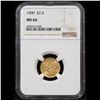 Image 2 : ***Auction Highlight*** NGC 1900-p Gold Liberty Quarter Eagle $2 1/2 Graded ms66 By NGC (fc)