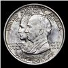 Image 2 : ***Auction Highlight*** 1921 Alabama Old Commem Half Dollar 50c Graded ms64+ By SEGS (fc)