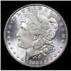 Image 2 : ***Auction Highlight*** 1882-p Morgan Dollar 1 Graded ms66+ By SEGS (fc)