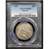 Image 2 : PCGS 1918 Lincoln Old Commem Half Dollar 50c Graded ms64 By PCGS