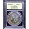 Image 4 : ***Auction Highlight*** 1894-o Rainbow Toned Morgan Dollar Near TOP POP! $1 Graded Select Unc PL By 