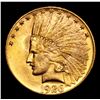 Image 2 : ***Auction Highlight*** 1926-p Gold Indian Eagle $10 Grades Select+ Unc (fc)