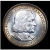 Image 2 : ***Auction Highlight*** 1892 Columbian Old Commem Half Dollar 50c Graded ms65+ By SEGS (fc)