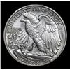 Image 3 : 1941-p Walking Liberty Half Dollar 50c Grades Choice Unc