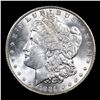 Image 2 : 1891-p Morgan Dollar $1 Grades Choice Unc