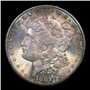 Image 2 : 1881-s Morgan Dollar $1 Grades GEM+ Unc