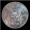 Image 3 : 1881-s Morgan Dollar $1 Grades GEM+ Unc