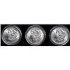Image 2 : 3 piece New Orleans Morgan Dollar set Federal Coin Repository