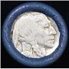 Image 2 : Buffalo Nickel Shotgun Roll in old Bell Telephone Bank Wrapper 1920 & d Mint Ends