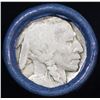 Image 2 : Buffalo Nickel Shotgun Roll in old Bell Telephone Bank Wrapper 1914 & s Mint Ends