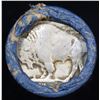 Image 3 : Buffalo Nickel Shotgun Roll in old Bell Telephone Bank Wrapper 1914 & s Mint Ends