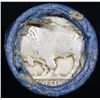 Image 3 : Buffalo Nickel Shotgun Roll in old Bell Telephone Bank Wrapper 1923 & d Mint Ends