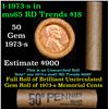 Image 1 : Shotgun Lincoln 1c roll, 1973-s 50 pcs Brandt Wrapper