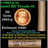 Image 1 : Shotgun Lincoln 1c roll, 1982-p 50 pcs Brandt Wrapper