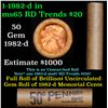 Image 1 : Shotgun Lincoln 1c roll, 1982-d 50 pcs Brandt Wrapper
