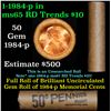 Image 1 : Shotgun Lincoln 1c roll, 1984-p 50 pcs Brandt Wrapper