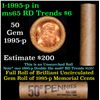 Image 1 : Shotgun Lincoln 1c roll, 1995-p 50 pcs Brandt Wrapper