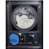 Image 3 : Proof 1994-p Women in Miflitary Modern Commem Dollar $1 Graded GEM++ Proof Deep Cameo By USCG