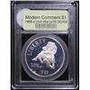 Image 2 : Proof 1995-s Civil War Modern Commem Dollar $1 Graded GEM++ Proof Deep Cameo By USCG