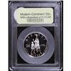 Image 2 : Proof 1995-s Olympics Basketball Modern Commem Half Dollar 50c Graded GEM++ Proof Deep Cameo By USCG
