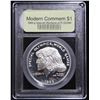 Image 2 : Proof 1995-p Special Olympics Modern Commem Dollar $1 Graded GEM++ Proof Deep Cameo By USCG