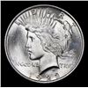 Image 2 : 1923-p Peace Dollar $1 Grades GEM+ Unc