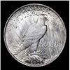 Image 3 : 1923-p Peace Dollar $1 Grades GEM+ Unc