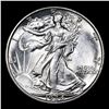 Image 2 : 1934-p Walking Liberty Half Dollar 50c Grades Select+ Unc