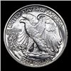 Image 3 : 1934-p Walking Liberty Half Dollar 50c Grades Select+ Unc