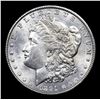 Image 2 : 1891-p Morgan Dollar $1 Grades Select Unc
